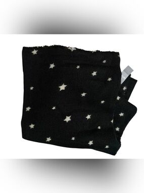 Aerie Raw Edge Star Scarf NWT